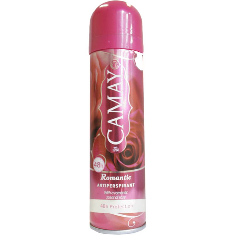 Camay Romantic Deo Spray 150ml