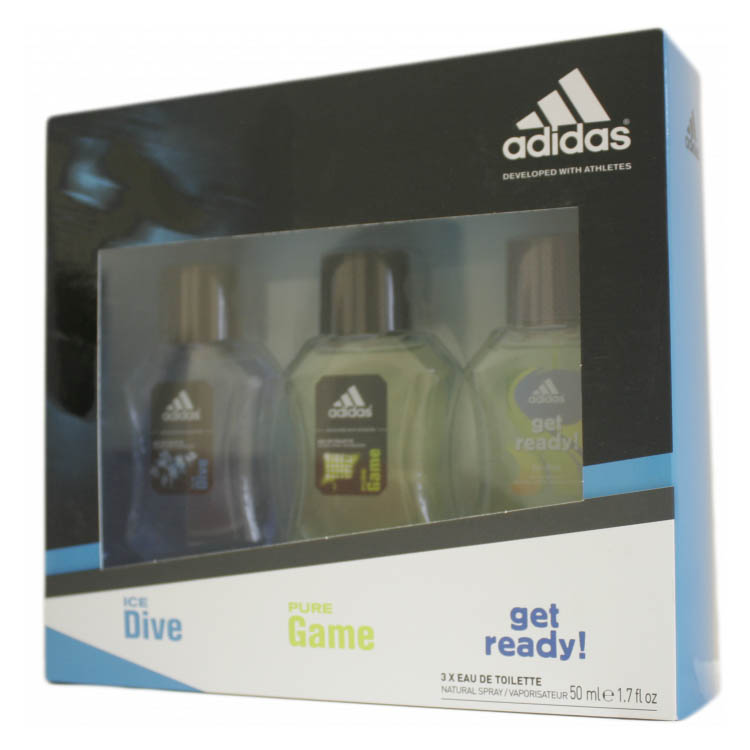 Adidas férfi ajándékcsomag EDT