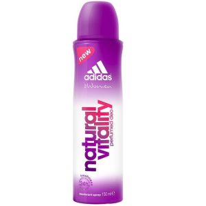 Adidas for Women deo spray Natural Vitality 