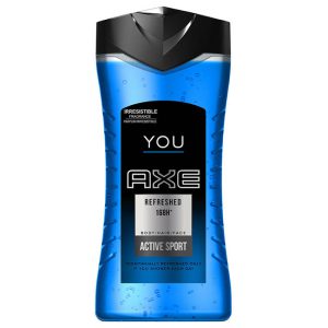 AXE TUSFÜRDŐ 250ml You Refreshed 168H