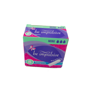Be Impulsive tampon 8db-os Mini..3