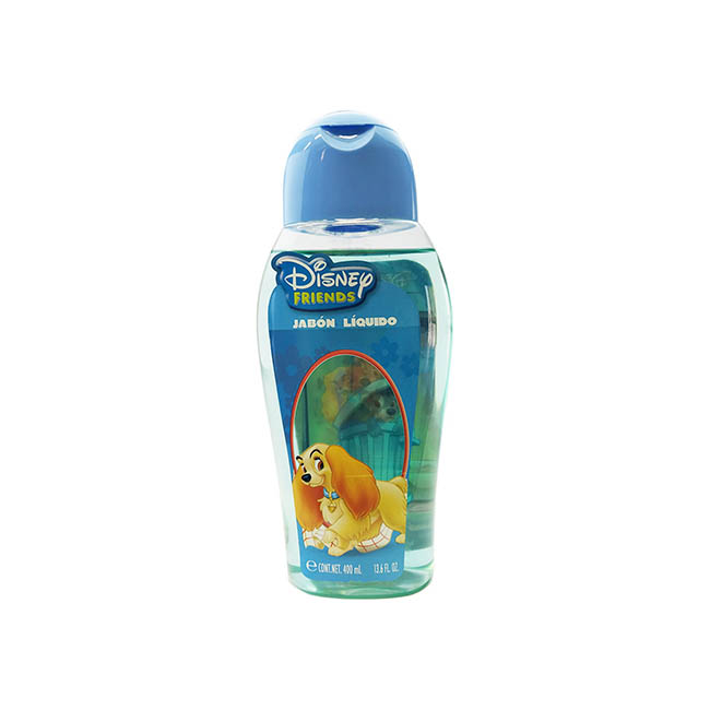Disney folyékony szappan 400ml Susi Friends (kék)