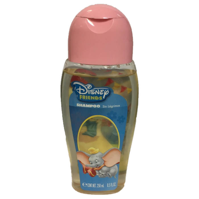 Disney sampon 250 ml Dumbo (rózsaszín)2