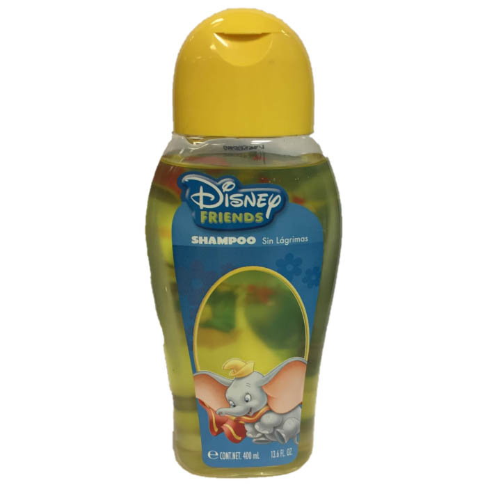 Disney sampon 400ml Dumbo Friends (sárga)