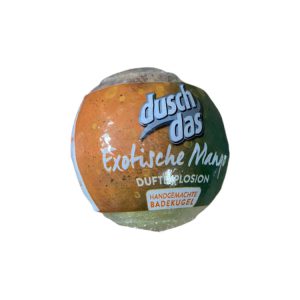 Duschdas fürdőbomba 100g Exotische Mango