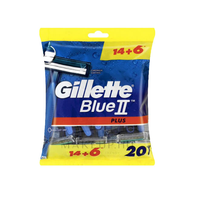 Gillette Blue II 20db-os eldobható borotva copy