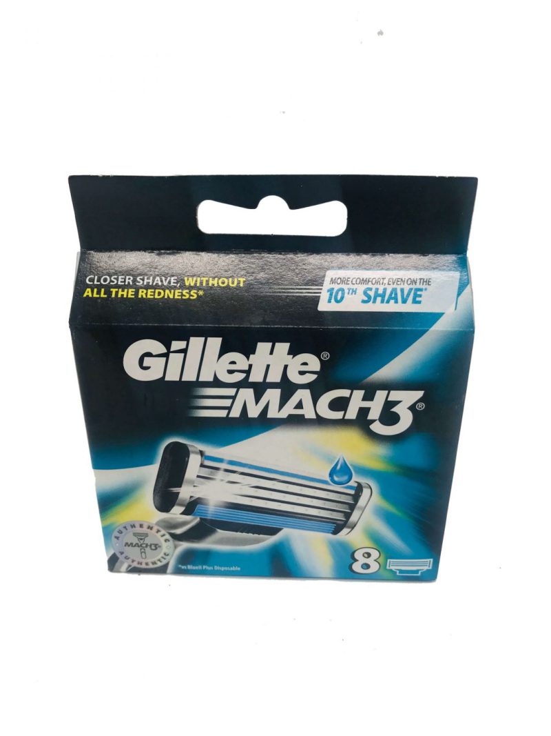 Gillette Mach3 borotvapenge 8db-os