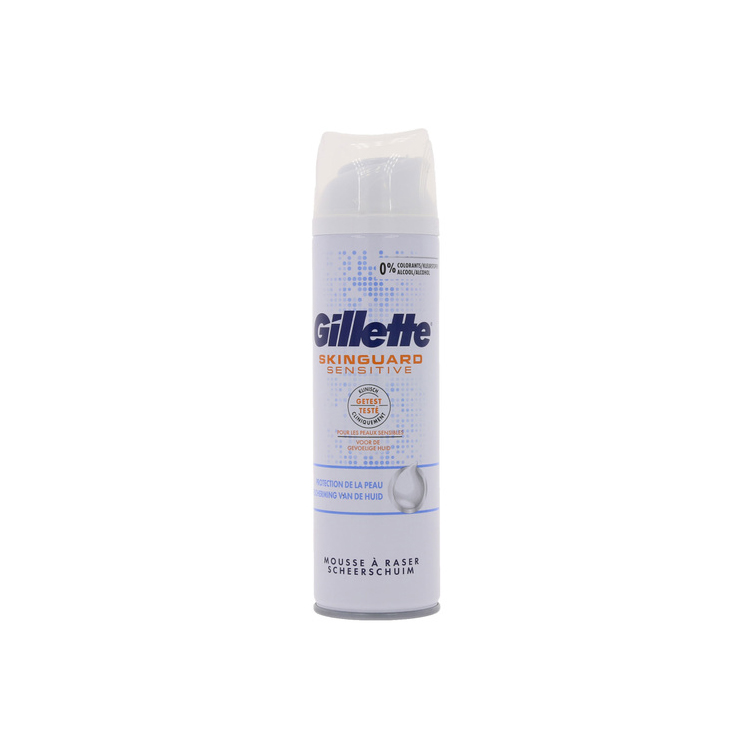 Gillette Skinguard borotvahab 250ml Sensitive
