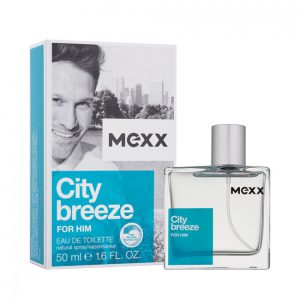 Mexx aftershave spray 50ml City breeze