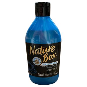 Nature Box 385ml hajbalzsam  kókuszolajjal