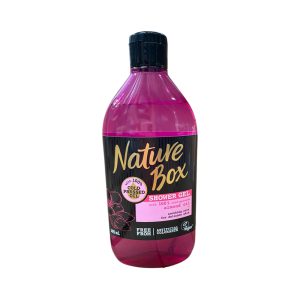 Nature Box 385ml tusfürdő mandula olajjal