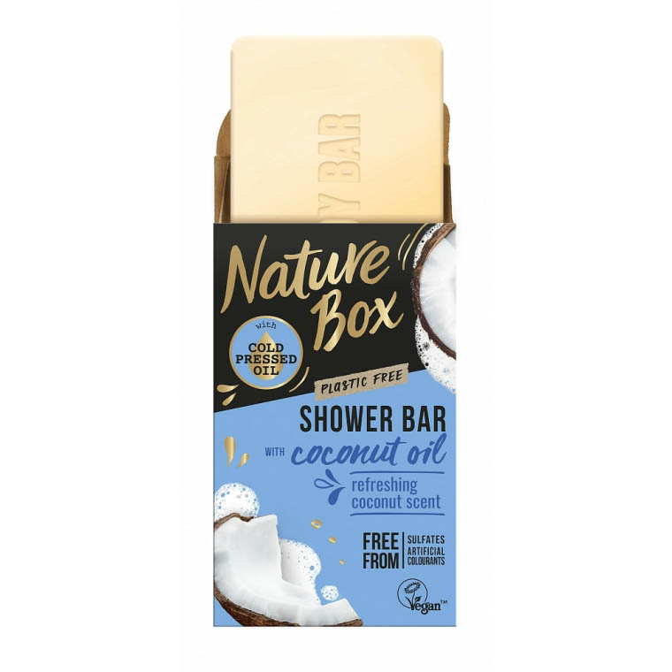 Nature Box fürdőszappan 150gr Coconut Oil