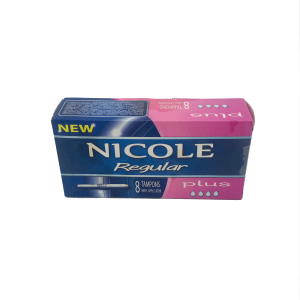 Nicole Regular tampon 8db-os Plus