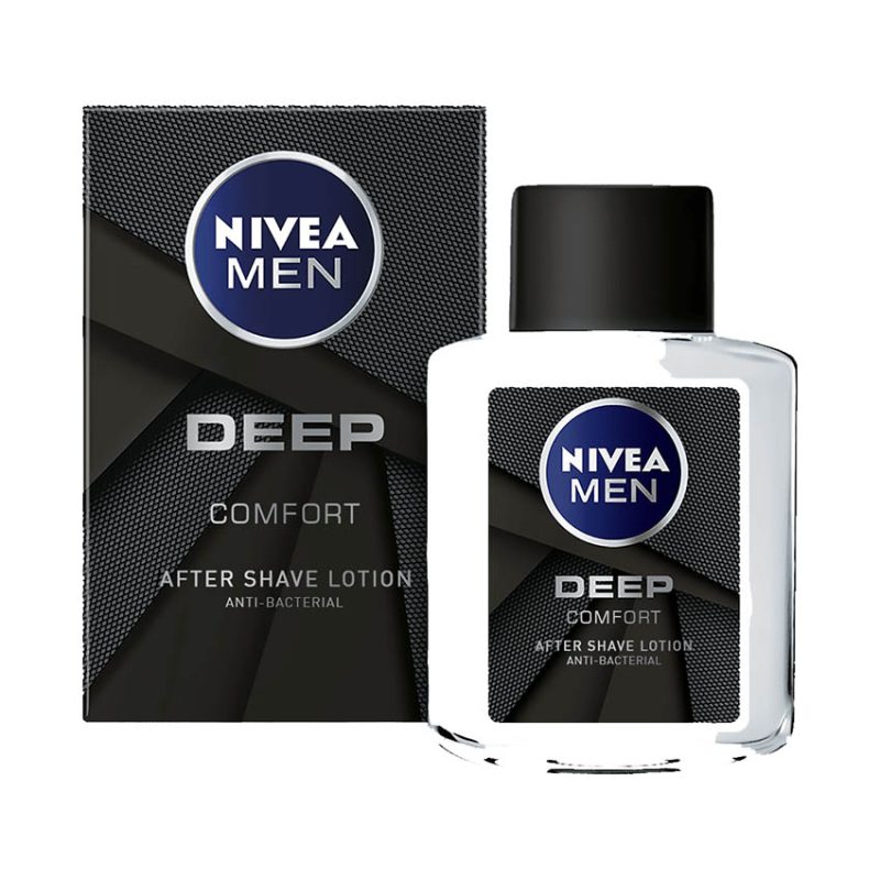 Nivea Men aftershave Lotion 100ml Deep