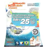 No1 Mosódió labda 5db-os Classic (25 mosás)