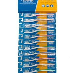 Oral-B fogkefe 12 dbos 40Medium 1-2-3_2