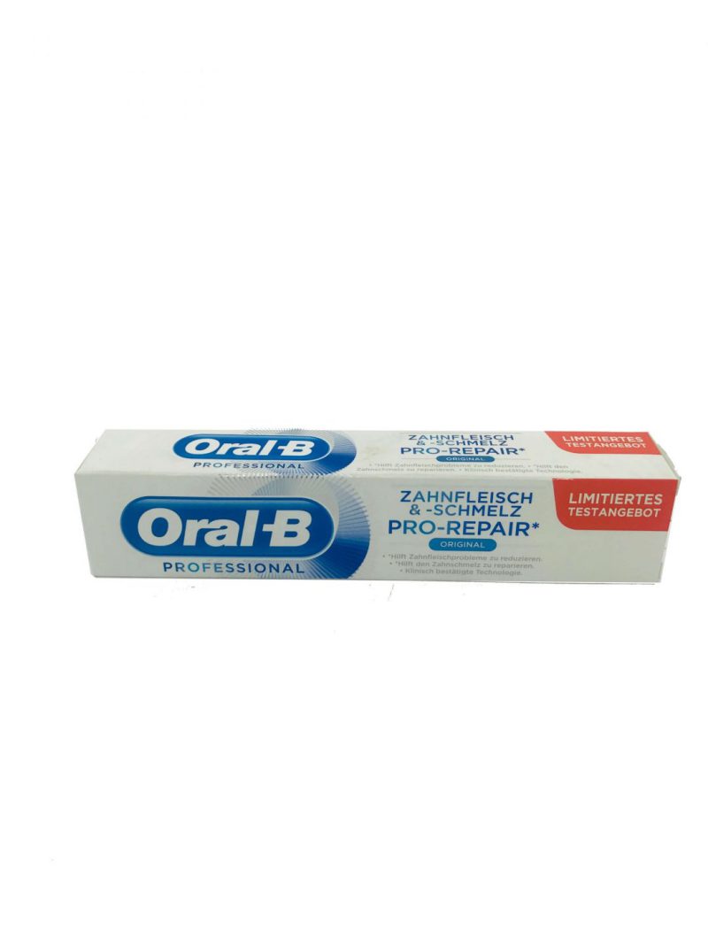 Oral-B fogkrém 50ml Pro-Repair Zahnfleisch&Schmelz