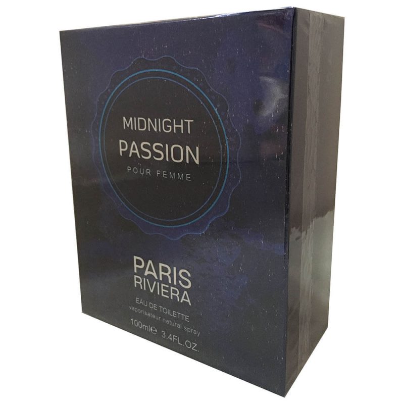 Paris Riviera Midnight Passion 100ml EDT Női
