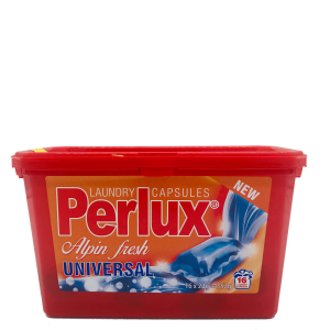 Perlux Alpin Fresh Universal mosókapszula 16x22g (352g)