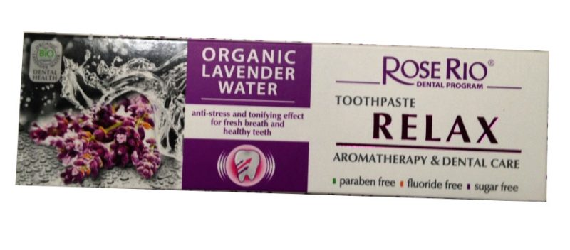 Rose Rio Relax fogkrém 65ml Organikus levendula vízzel