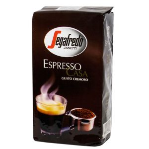 Segafredo Espresso Casa vákcs. őrölt kávé 250gr