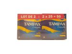 Tampax compak tampon 2_25db Regular (sárga)