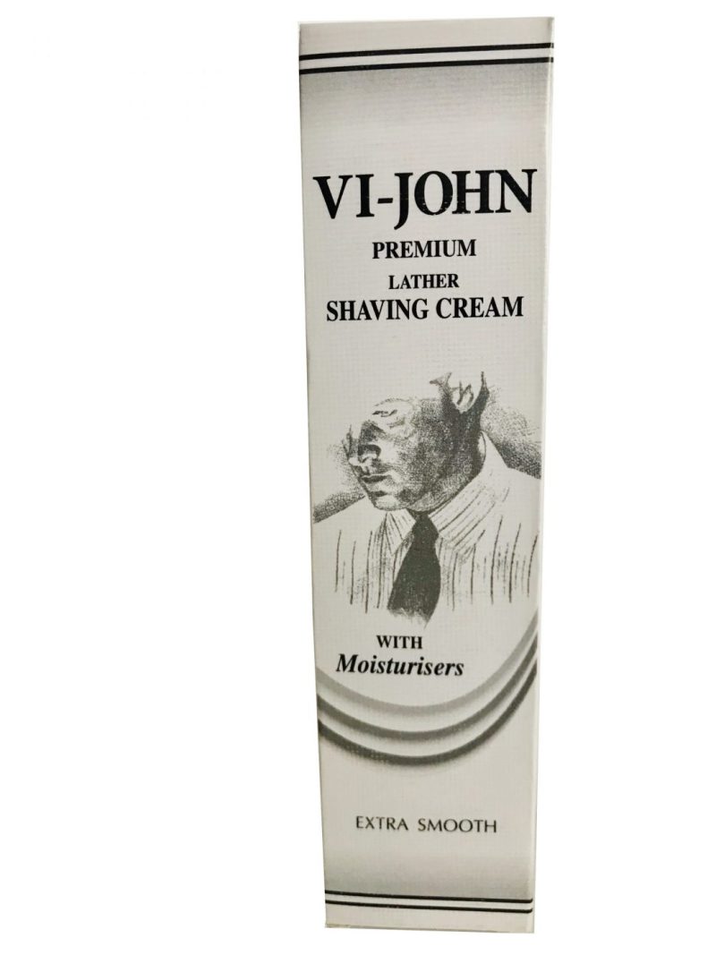 VI-John borotválkozó krém 91g Premium Lather